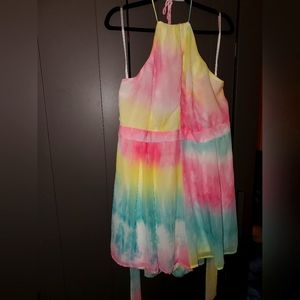 Harper Halter romper